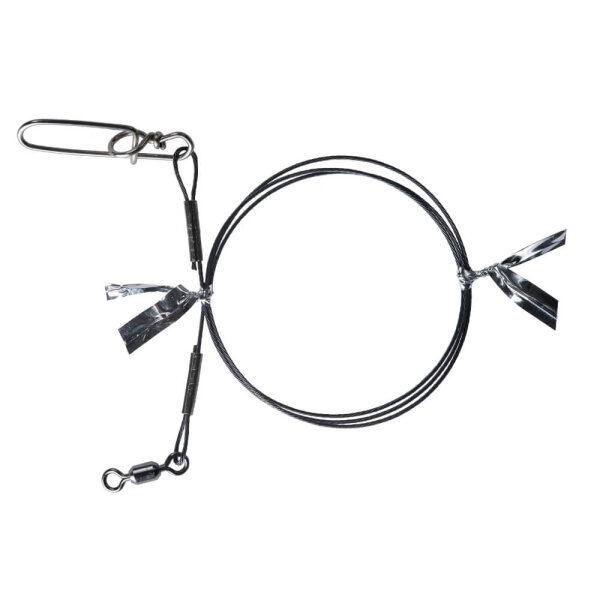 BKK 7x7 Wire Leader HD (Pike Snap) 40cm-26.1kg