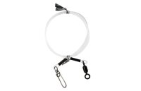 BKK Fluorocarbon leader-HD (Pike Snap) 50cm-65lb