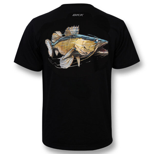 BKK Short Sleeve Casual Shirt Zander - Black