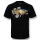 BKK Short Sleeve Casual Shirt Zander - Black