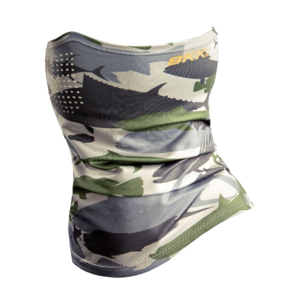 BKK O3 Shield-Camouflage, One Size Gesichtsmaske / Halstuch