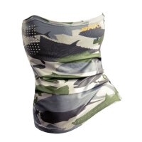 BKK O3 Shield-Camouflage, One Size Gesichtsmaske / Halstuch
