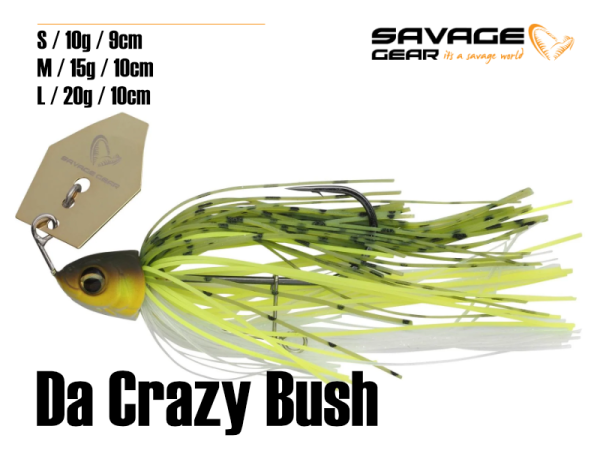 Savage Gear Da Crazy Bush