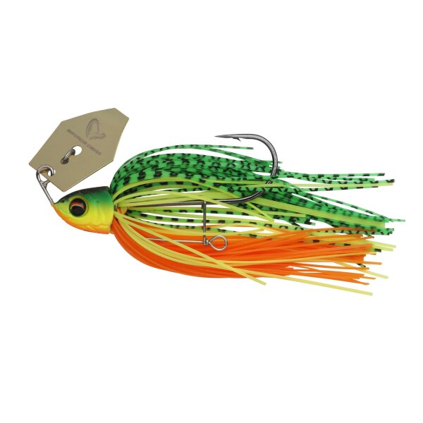 Savage Gear Da Crazy Bush M / 15g / 10cm-Firetiger