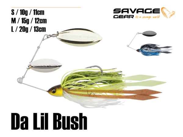 Savage Gear Da Lil Bush