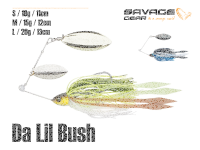 Savage Gear Da Lil Bush