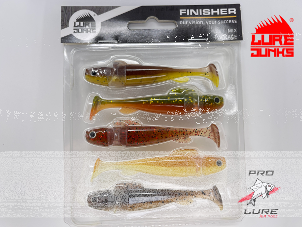 Lurejunks Finisher 8cm-Mix Packung