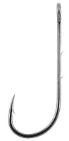 Gamakatsu SINGLE 31 HOOKS BLACK