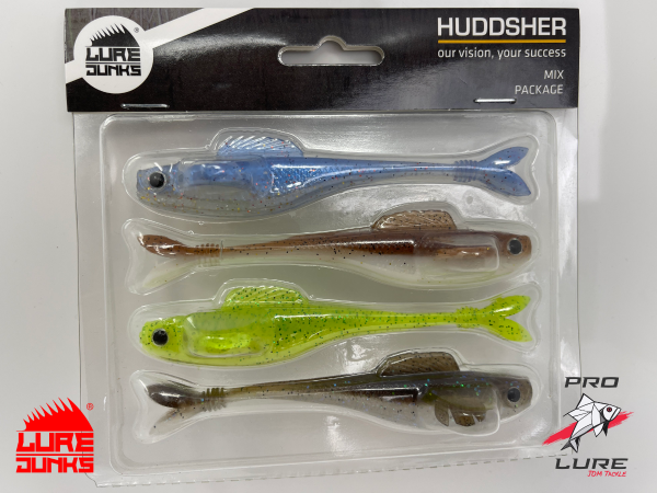 Lurejunks Huddsher 11.5cm Mixpackung