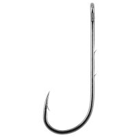 Gamakatsu SINGLE 31 HOOKS BLACK #6