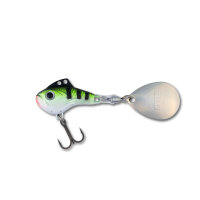 Lurejunks Jigstar 10g-22 Crystal Ghost Perch