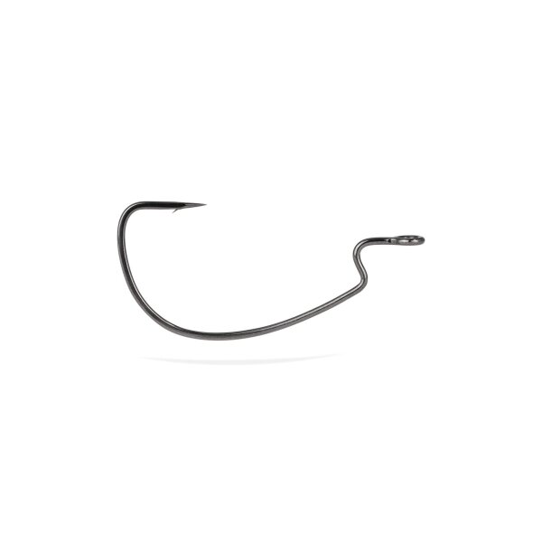 Gamakatsu WORM OFFSET EWG HOOKS BLACK