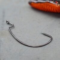 Gamakatsu WORM OFFSET EWG HOOKS BLACK