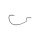 Gamakatsu WORM OFFSET EWG HOOKS BLACK
