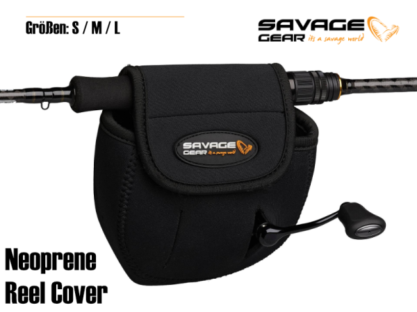 Savage Gear Neoprene Reel Cover