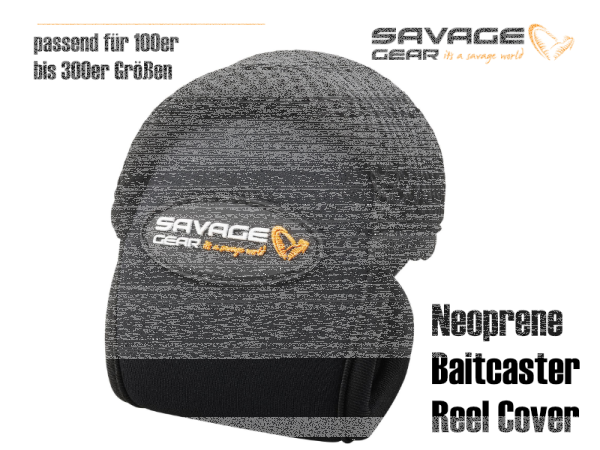 Savage Gear Neoprene Baitcaster Reel Cover