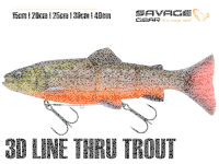 Savage Gear 3D Line Thru Trout