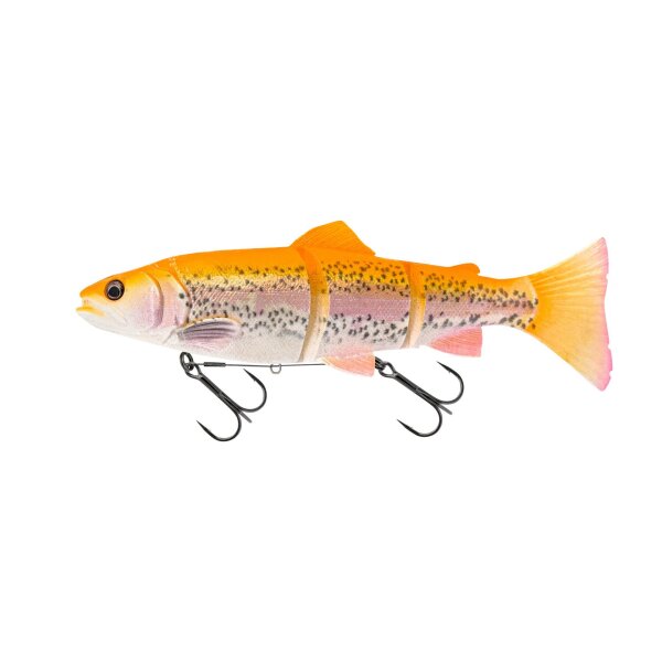 Savage Gear 3D Line Thru Trout 15cm | 35g | Slow Sinking-Golden Albino