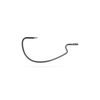 Gamakatsu WORM OFFSET EWG HOOKS BLACK # 1/0
