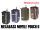 MEGABASS MOBILE POUCH II REAL CAMO / BLACK