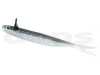 DEPS FRILLED SHAD 4.7" #92 SILVER SHINER