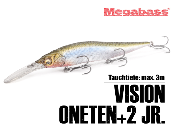 Megabass VISION ONETEN+2 JR. / 9.8cm