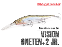 Megabass VISION ONETEN+2 JR. / 9.8cm BABY KINGYO