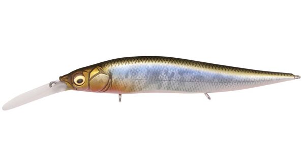 Megabass VISION ONETEN+2 JR. / 9.8cm FROSTED WAKASAGI