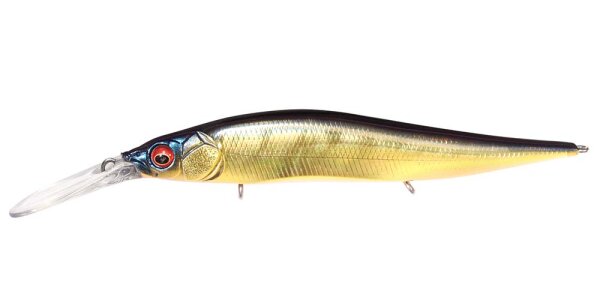 Megabass VISION ONETEN+2 JR. / 9.8cm SH CHAMPAGNE KINKURO