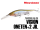 Megabass VISION ONETEN+2 JR. / 9.8cm SH CHAMPAGNE KINKURO