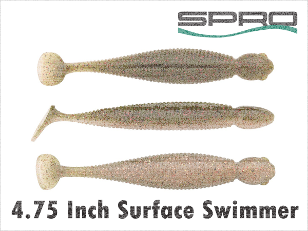 SPRO 4.75 Inch Surface Swimmer