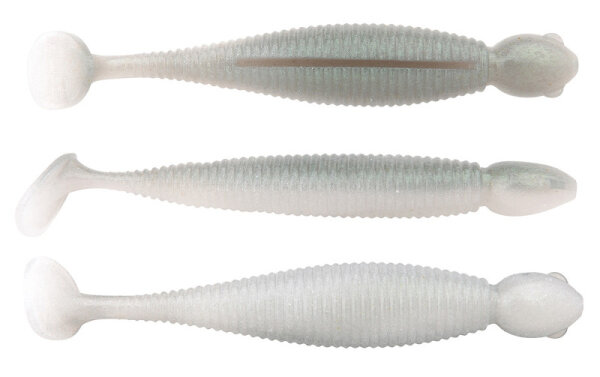 SPRO 4.75 Inch Surface Swimmer Albino-Green