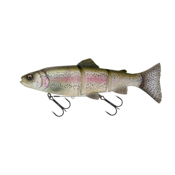 Savage Gear 3D Line Thru Trout 20cm | 98g | Medium Sinking-Clear Rainbow Trout