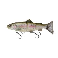 Savage Gear 3D Line Thru Trout 20cm | 98g | Medium Sinking-Clear Rainbow Trout