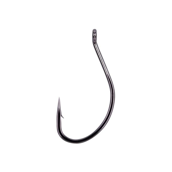 Gamakatsu WORM 39 HOOKS BLACK # 4