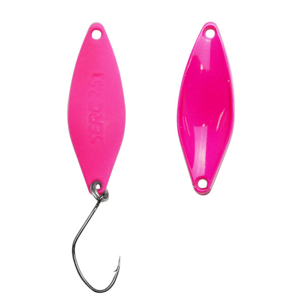 TROUT MASTER SERC SPOON 2.5g | 3.3cm | #6-Flamingo Royal