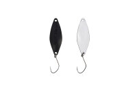 TROUT MASTER SERC SPOON 3.5g | 3.3cm | #6-Black & White