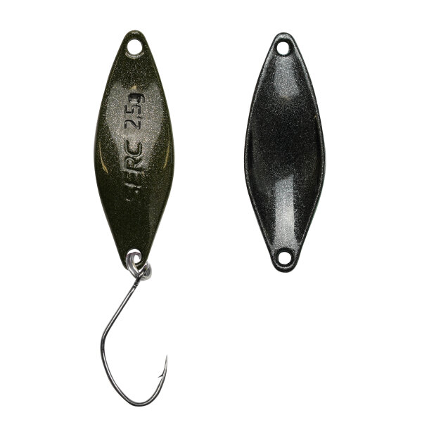 TROUT MASTER SERC SPOON 3.5g | 3.3cm | #6-Dark Shadow