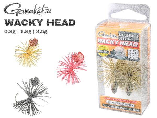 GAMAKATSU WACKY HEAD