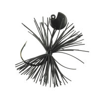 GAMAKATSU WACKY HEAD 0.9g-Black