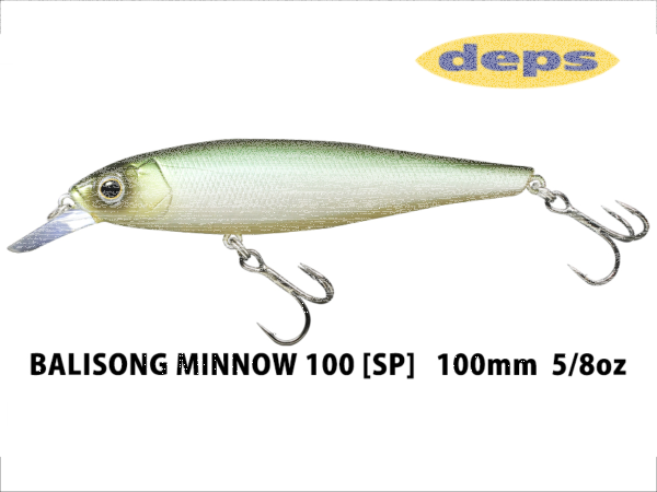DEPS BALISONG MINNOW 100SP / 10cm