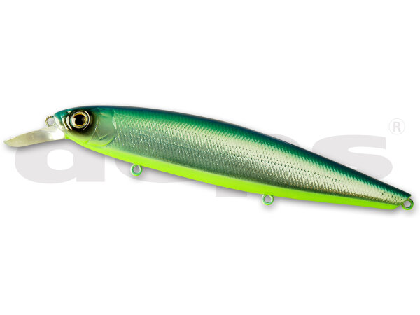 DEPS BALISONG MINNOW 100SP / 10cm #21 GM Blueback Chart