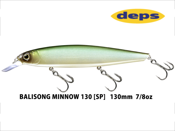 DEPS BALISONG MINNOW 130SP / 13cm