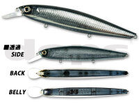 DEPS BALISONG MINNOW 130SP / 13cm #24 Blue Moon Galaxy
