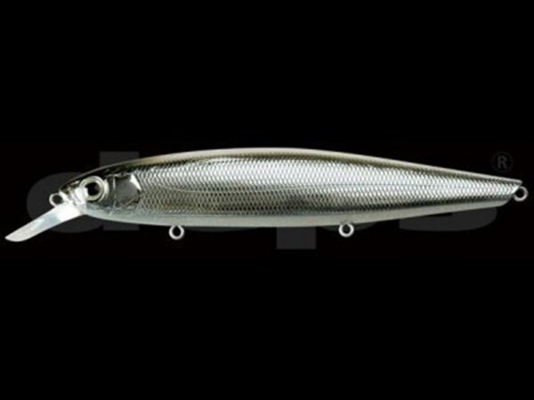 DEPS BALISONG MINNOW 130SP / 13cm #25 Full Metal Silver