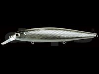 DEPS BALISONG MINNOW 130SP / 13cm #25 Full Metal Silver