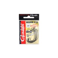 Gamakatsu WORM 330 BOTTOM JIGGING HOOKS # 2/0