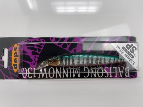 DEPS BALISONG MINNOW 130SP / 13cm Deadly Oikawa