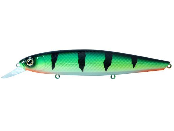 DEPS BALISONG MINNOW 130SP / 13cm Perch 2 Green