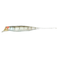 JACKALL DRIFTFRY 4.0″ ELASTOMER / ca. 10.2cm GREEN PERCH